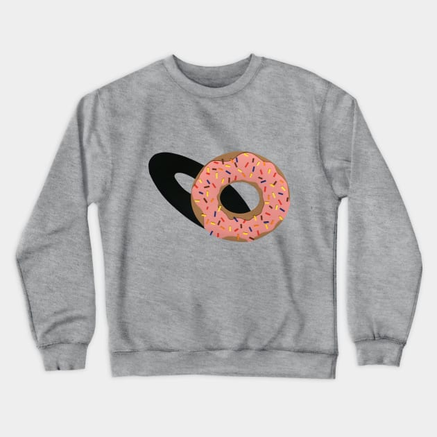 Donut In The Sun Crewneck Sweatshirt by Rosi Feist